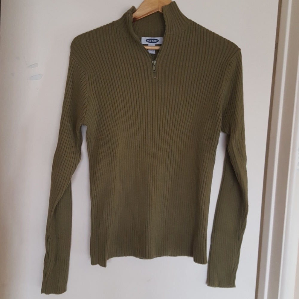 Old Navy zip up sweater